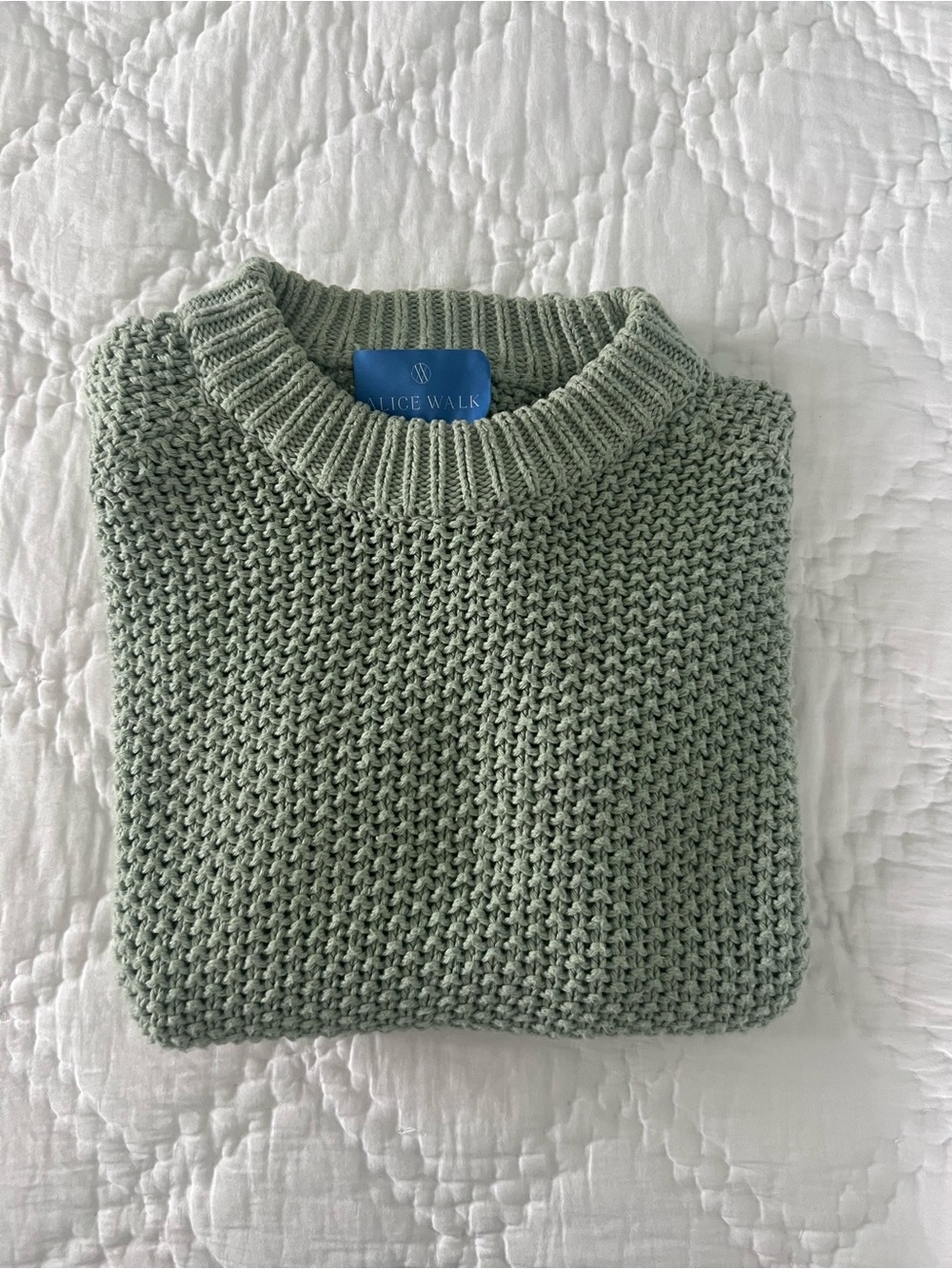 Alice Walk Crewneck Sweater - Picture 2 of 4